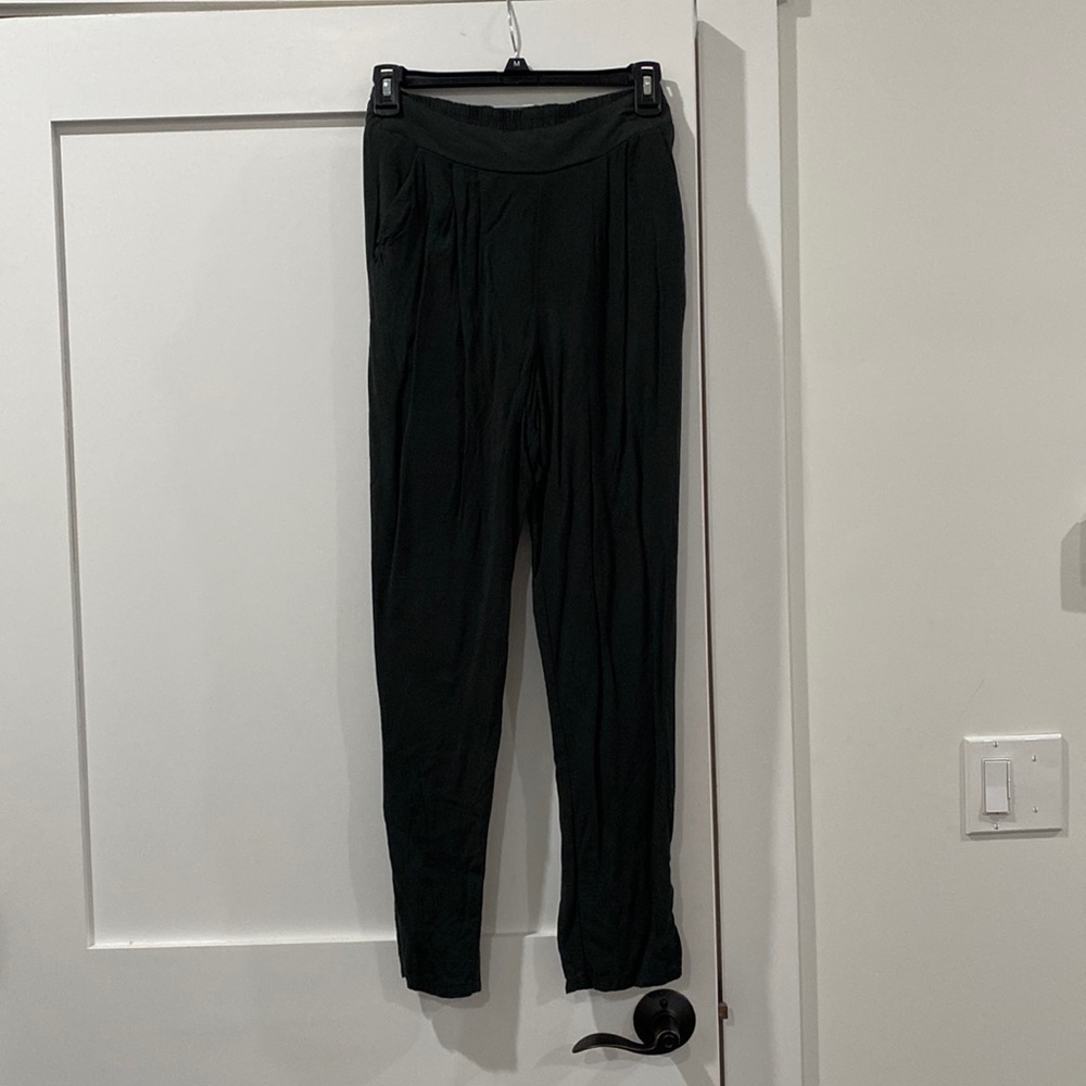 Dark Green Jumper Pants